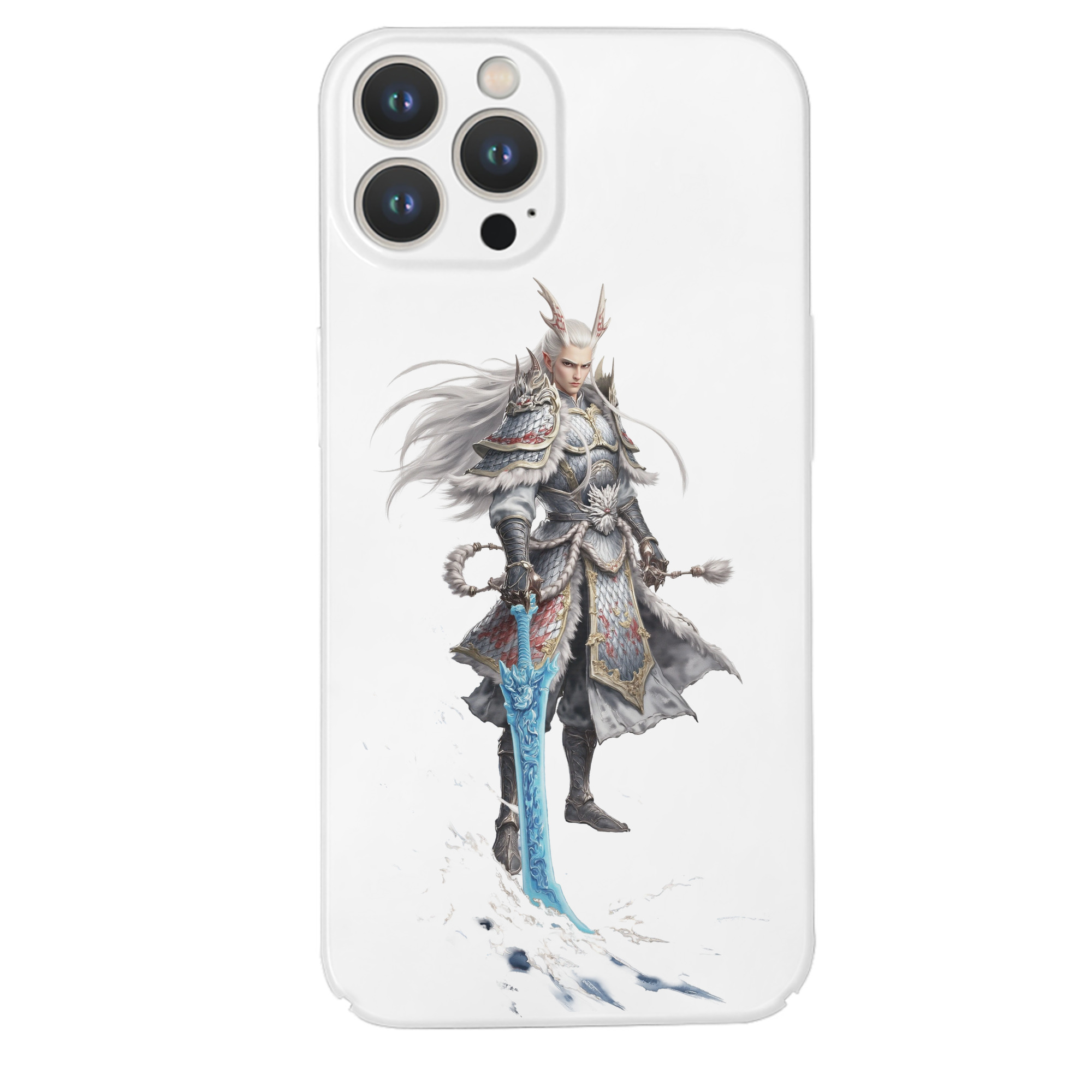 （画像用） Ne Zha 2 ナタ 魔童の大暴れ 【iPhone 14シリーズ対応】ハードケース